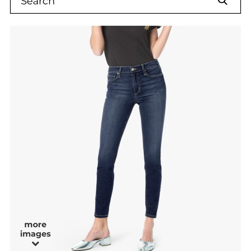 Joe's Jeans 'Tania' mid rise Distressed Denim 29